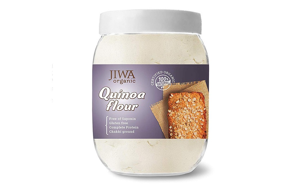 Jiwa Quinoa Flour    Jar  900 grams
